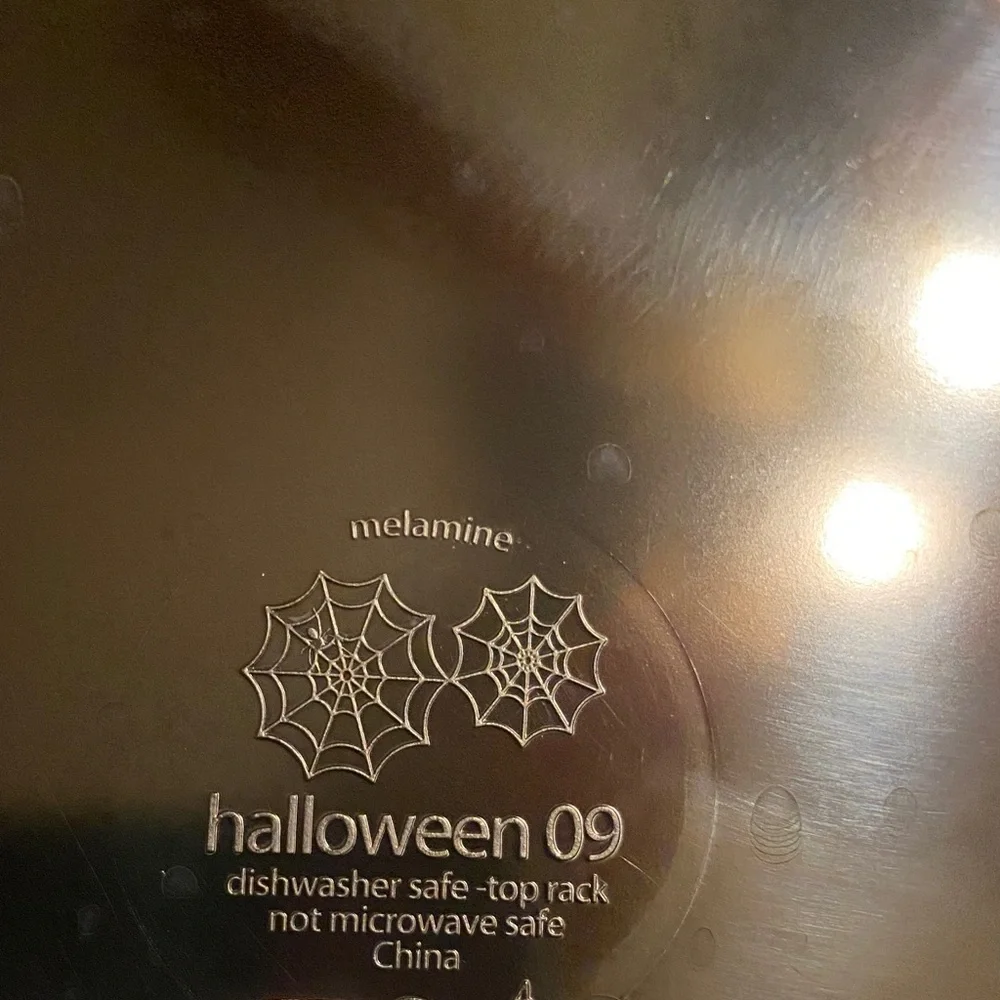 Target Black and Gray Skull Plates